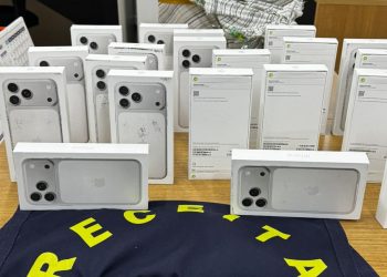 Iphones, cervejas e grãos: equipes apreendem mais de R$ 3,2 milhões em mercadorias irregulares no DF